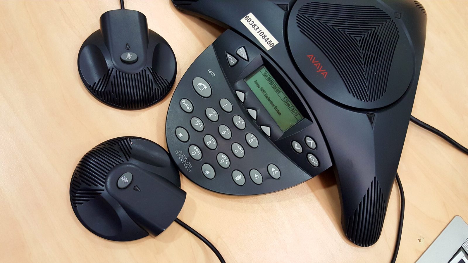 Elevate your conference experience with Polycom phones. Crystal-clear audio and advanced features for effective communication. Serving Des Moines, Ankeny, and all of Iowa.