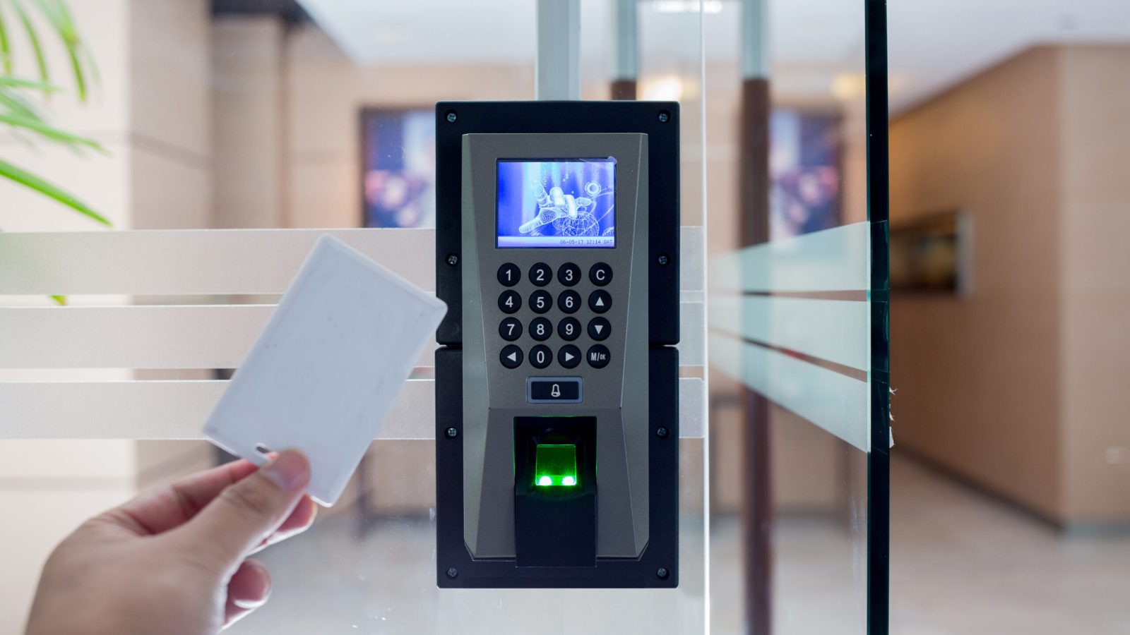 Take control with our advanced access control pads and cards, ensuring secure entry points for your business in Des Moines, Ankeny, and across Iowa.